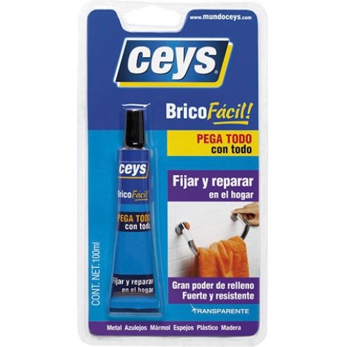 CEYS BRICOFÁCIL FIJACEYS TRANS 100ML